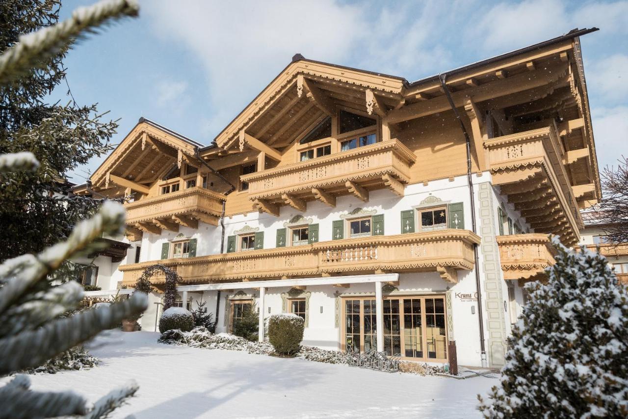 Das Krumerhaus Aschau Im Zillertal Exterior photo