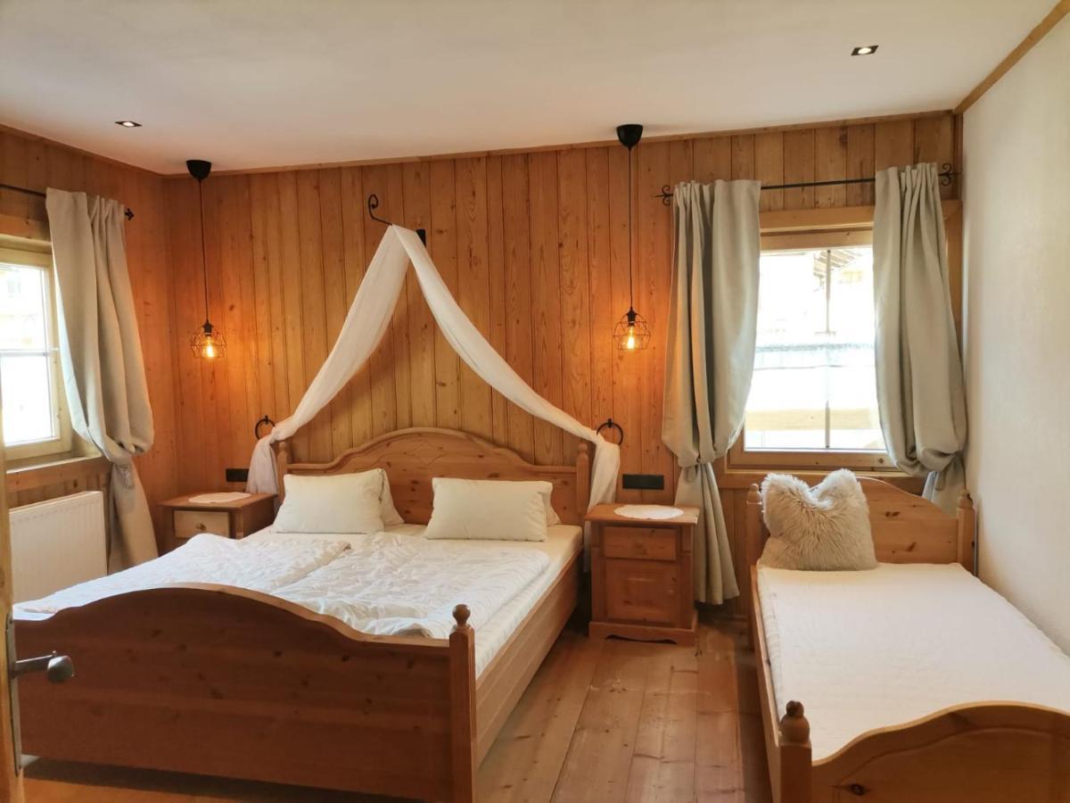 Das Krumerhaus Aschau Im Zillertal Exterior photo