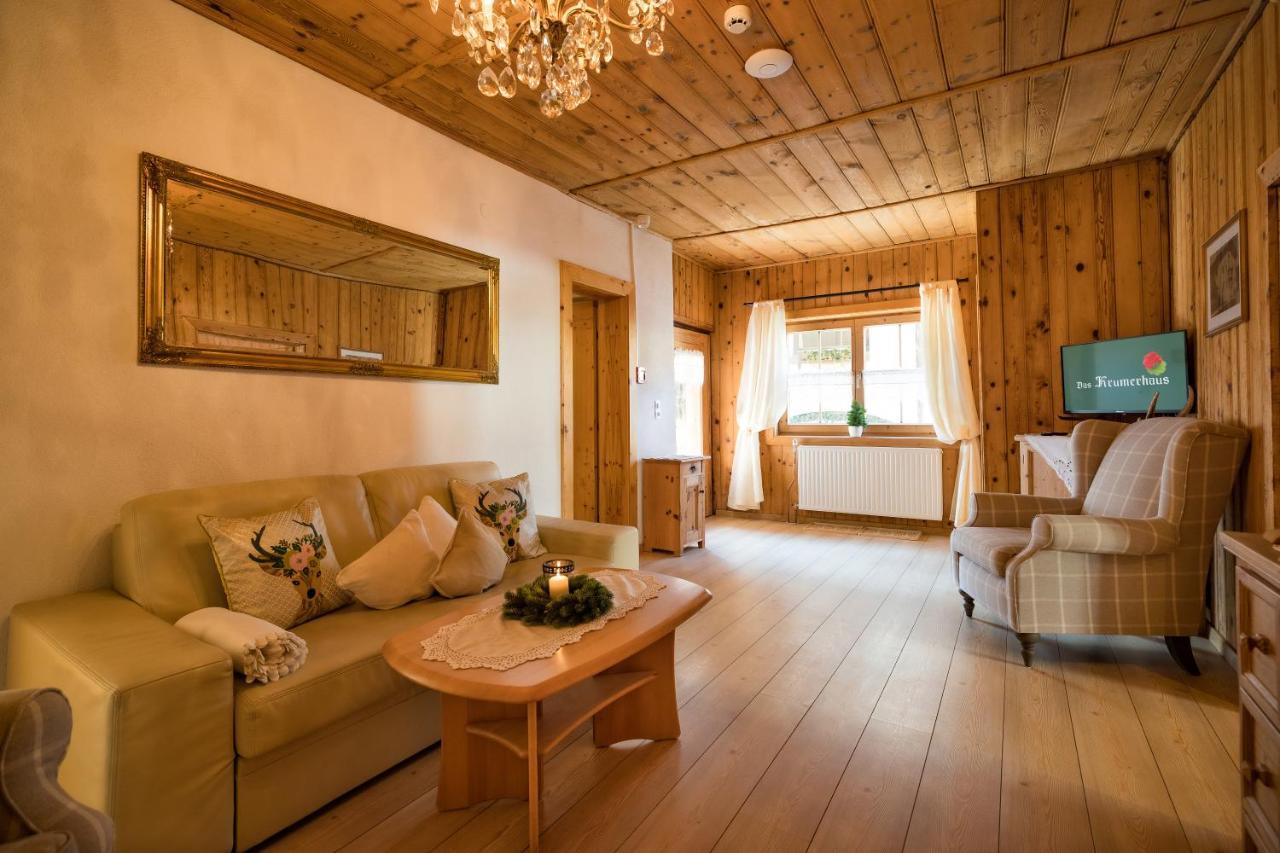 Das Krumerhaus Aschau Im Zillertal Exterior photo