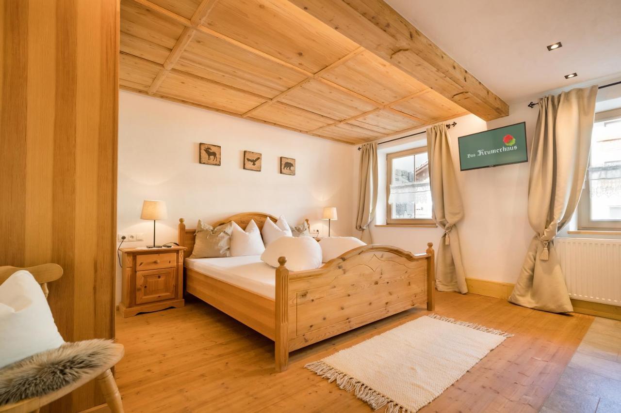 Das Krumerhaus Aschau Im Zillertal Exterior photo